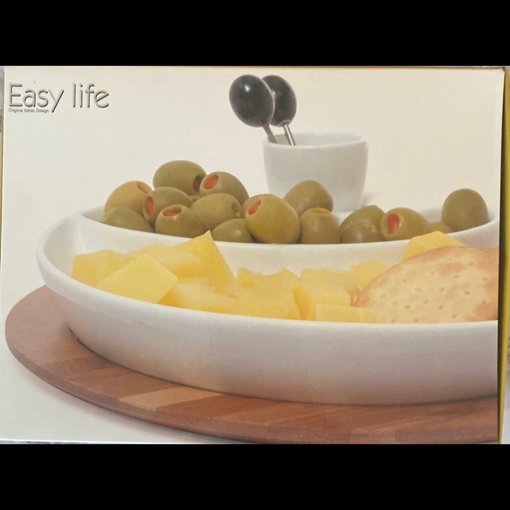 Easy Life Party Plate Selection Original Italian Design